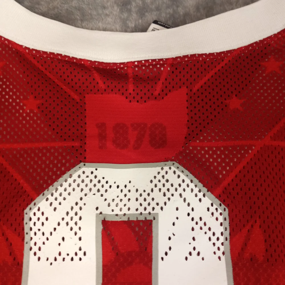 Nike Men's Ohio State Scarlet Basketball Jersey Size Medium
